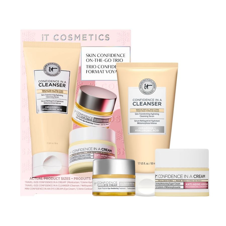 Skin Confidence On-The-Go Anti-Aging Trio | IT Cosmetics