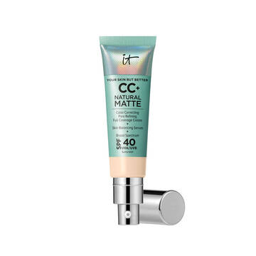 CC+ Cream Natural Matte Foundation with SPF 40