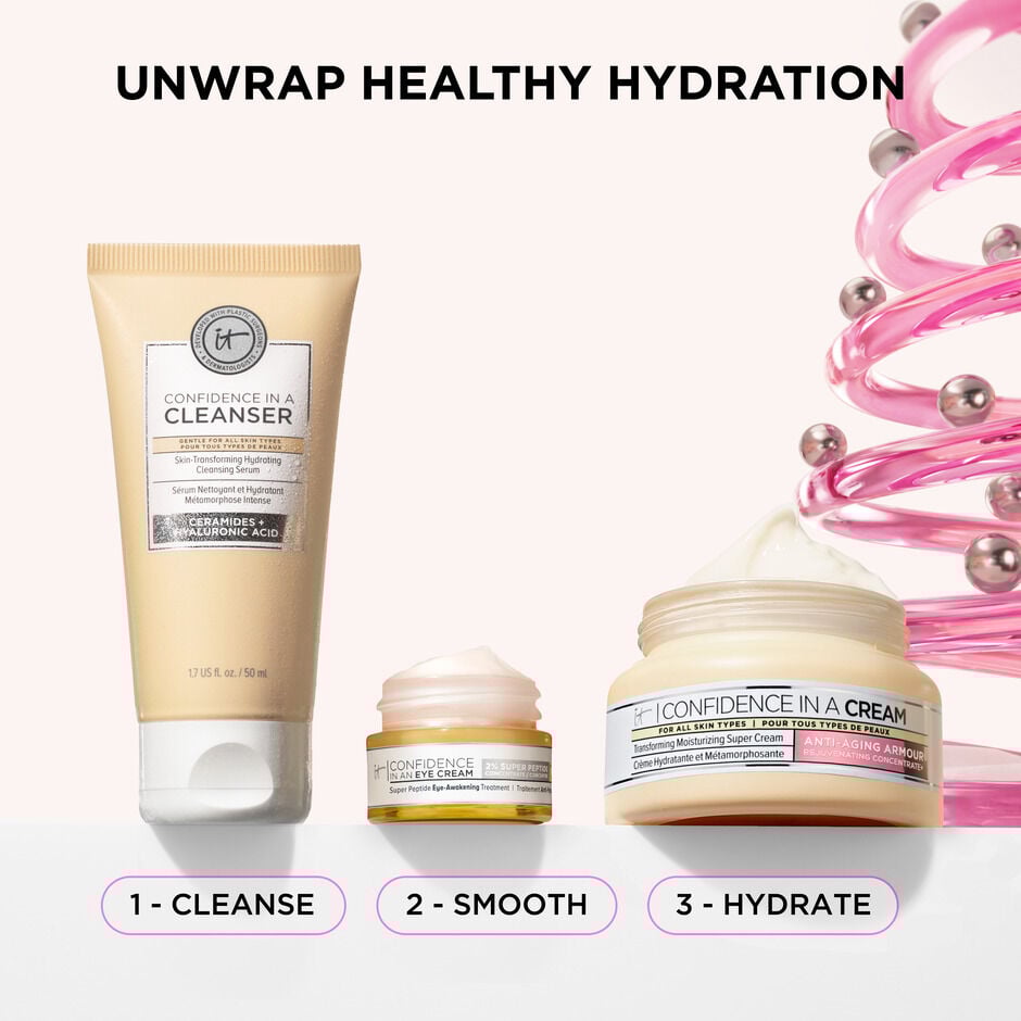 Unwrap Healthy Hydration Skincare Set
