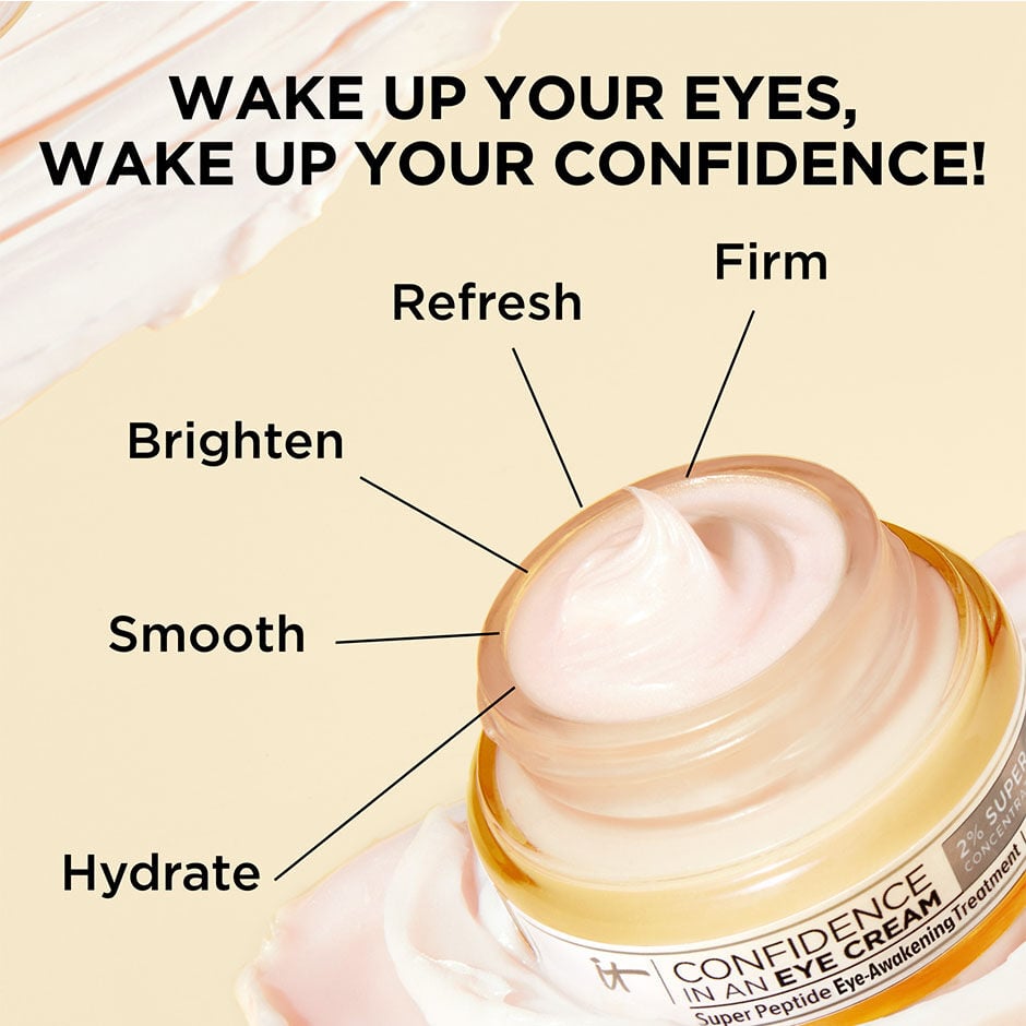 It cosmetic hot sale eye cream