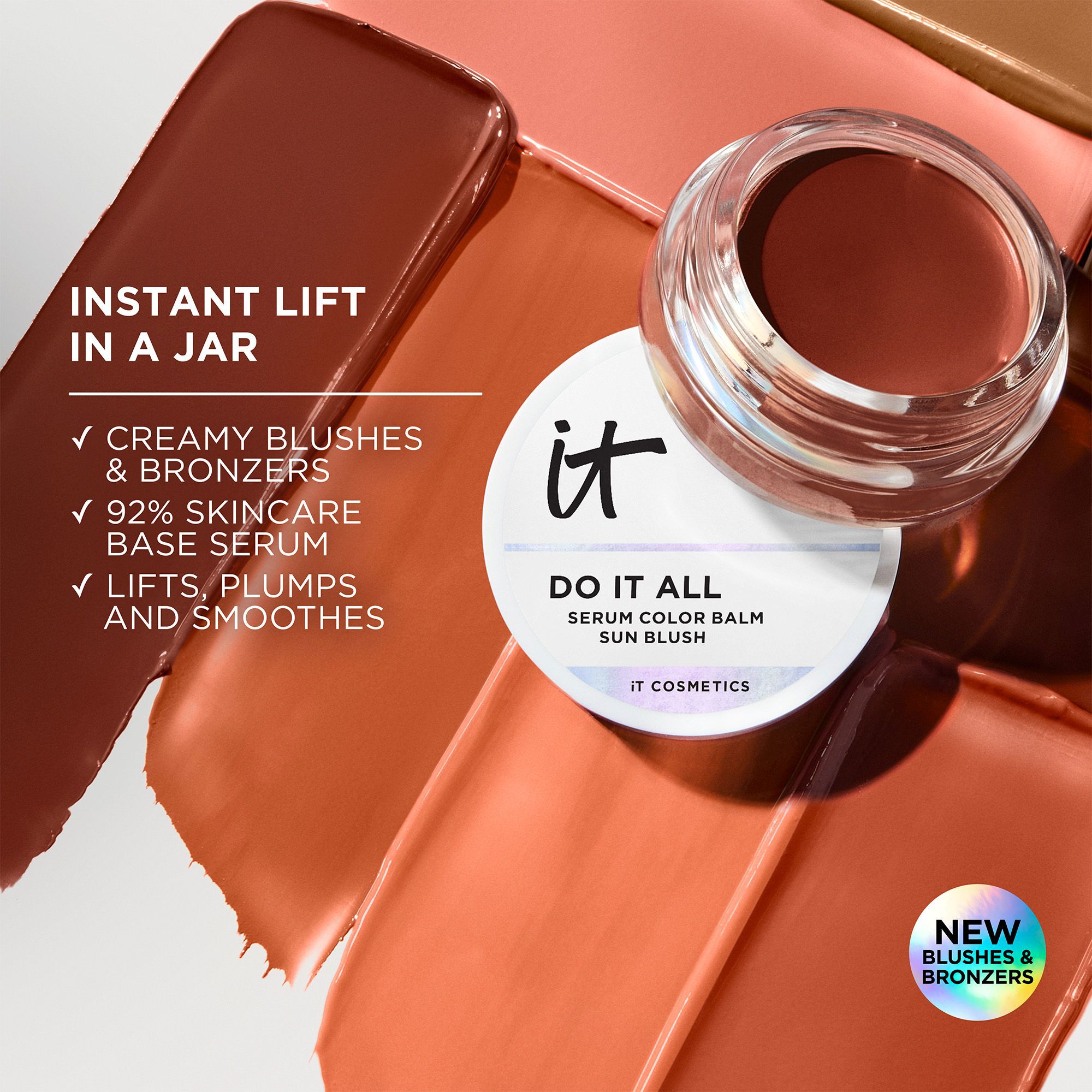Do It All Serum Color Balm Sun Cream Blush & Bronzer