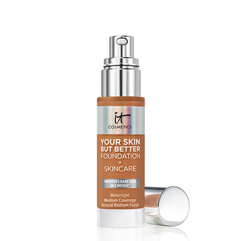 Your Skin But Better Foundation + Skincare