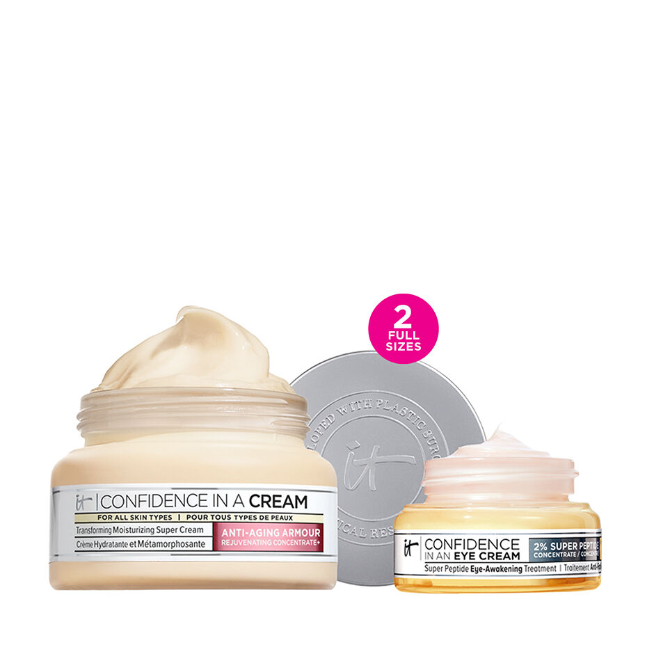 Your Anti-Aging, Moisturizing Face and Eye Cream Duo