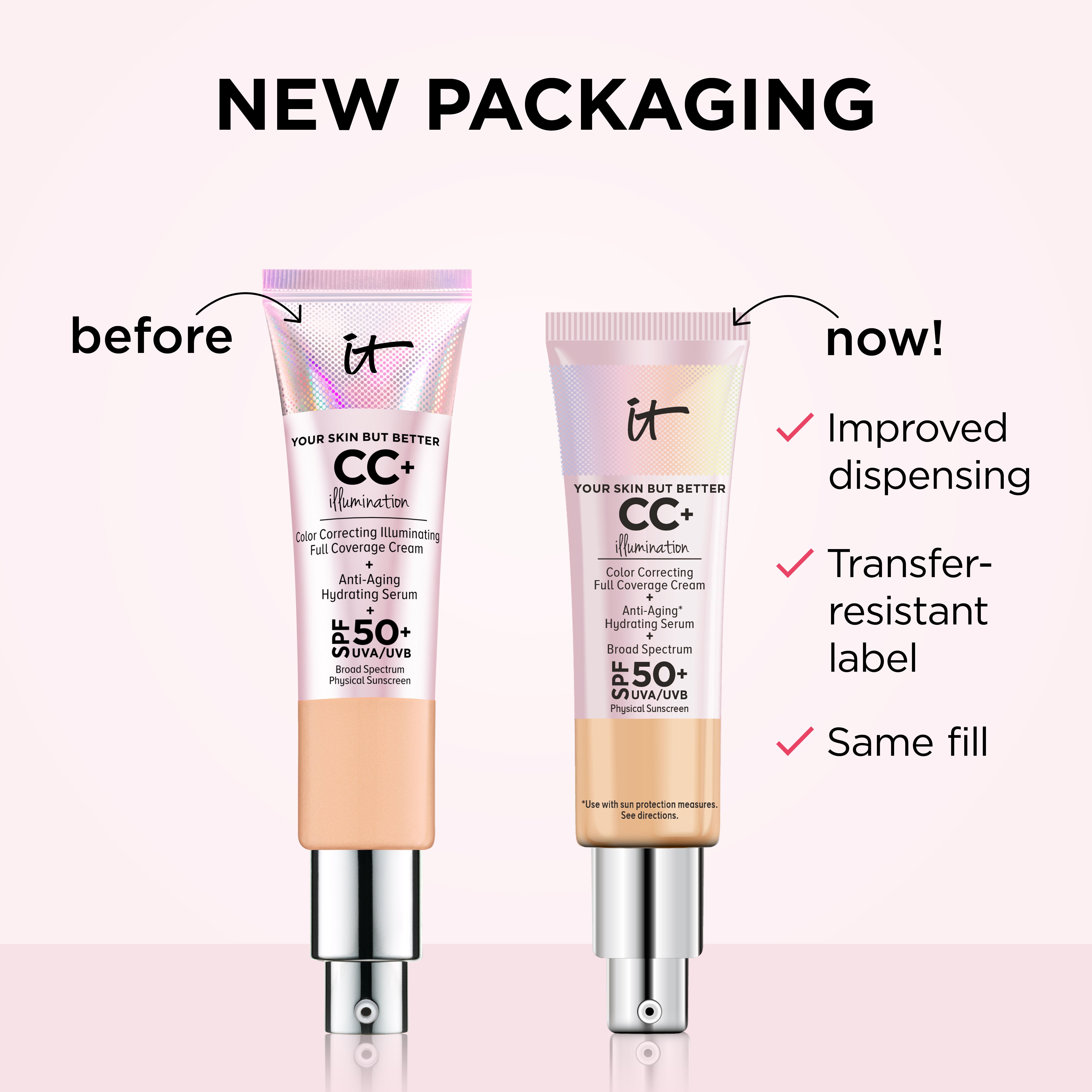 It cosmetics top cc cream illumination