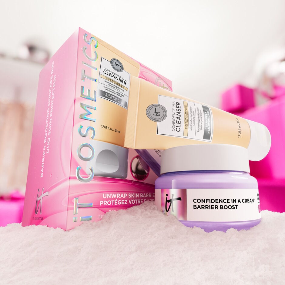 Unwrap Skin Barrier Strength Skincare Set