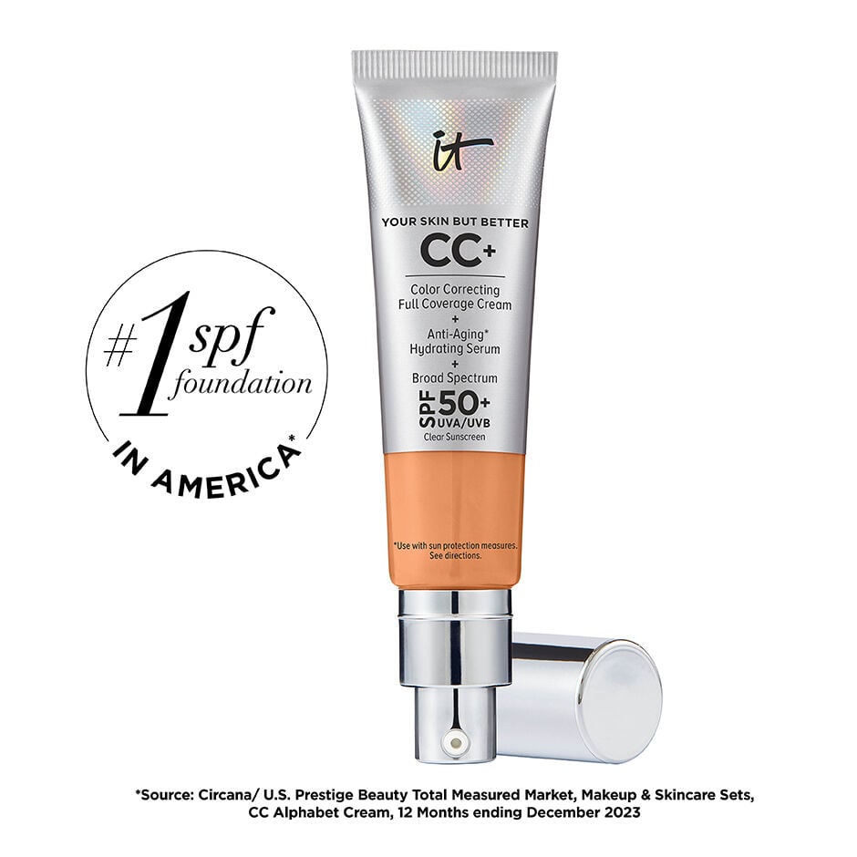 CC Cream Full-Coverage Foundation SPF 50+ | IT Cosmetics