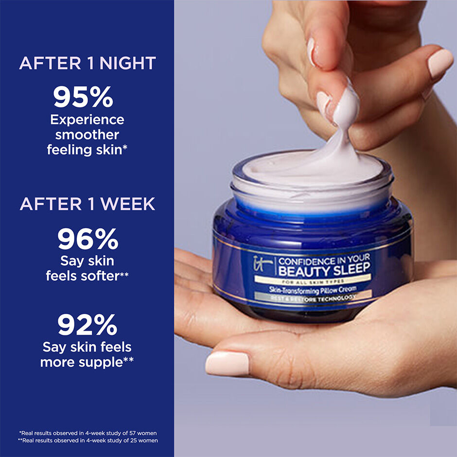 Confidence in clearance your beauty sleep
