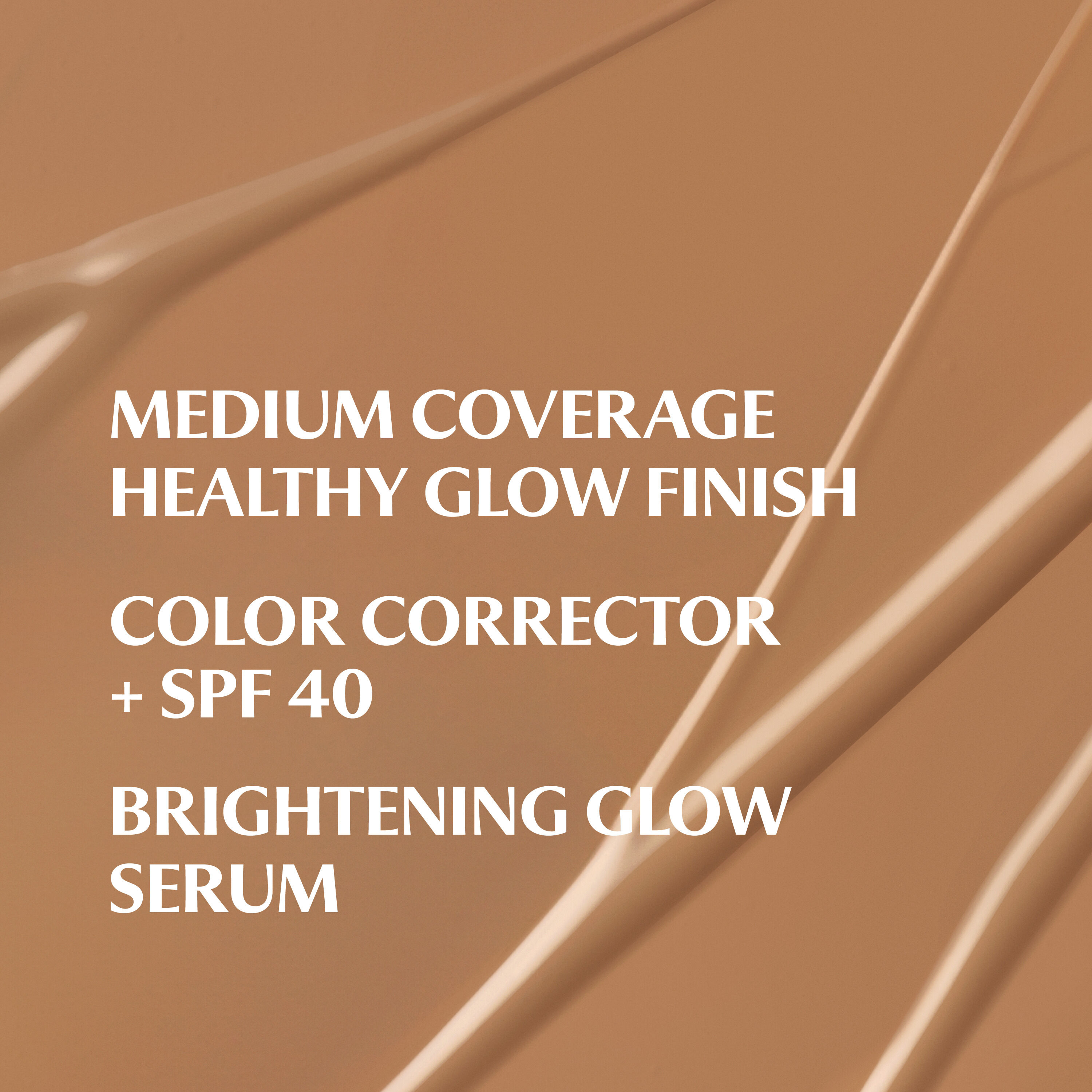 CC+ Nude Glow Lightweight Foundation + Glow Serum with SPF 40