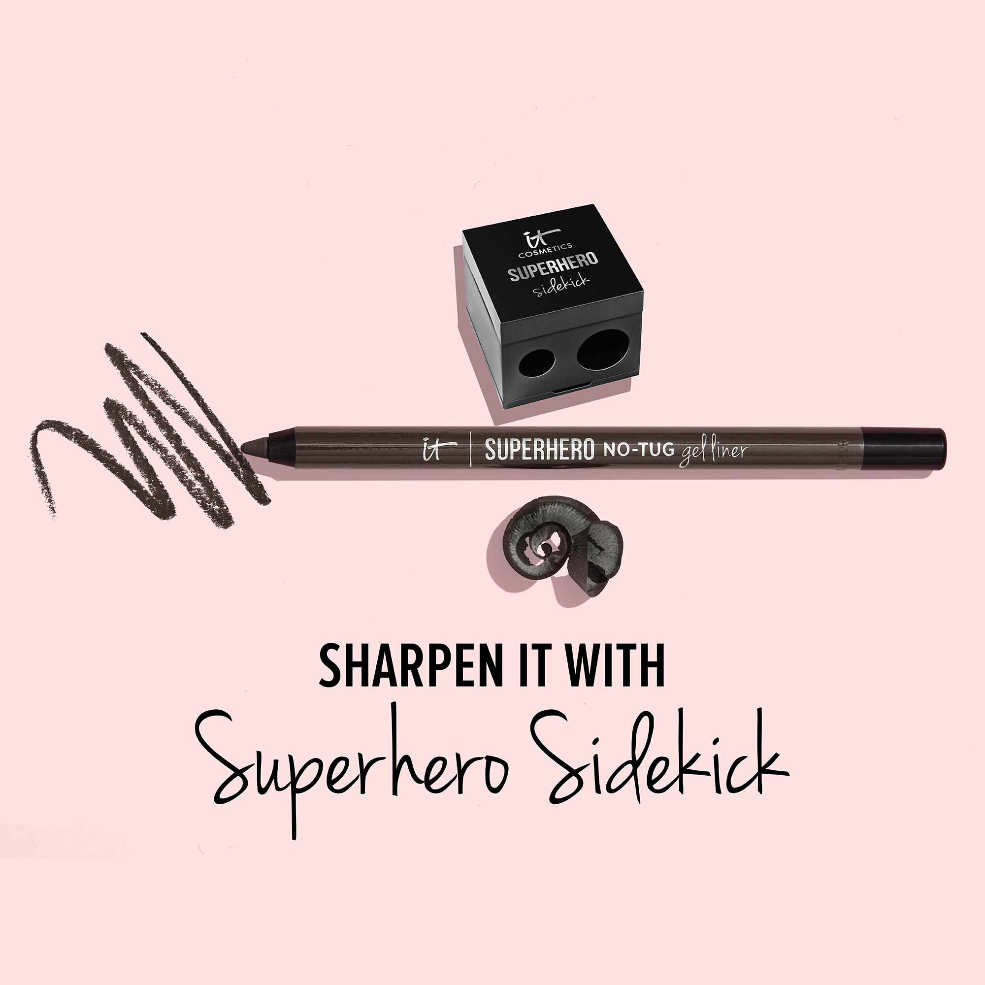 Superhero No-Tug Sharpenable Gel Eyeliner