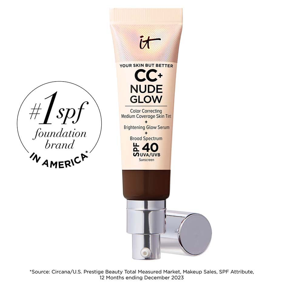 本当に信頼出来る店 40 SPF Foundation Lightweight Glow Nude CC+ | Cosmetics IT CCクリーム