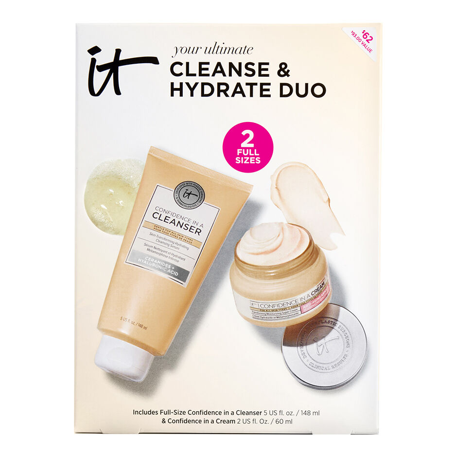 Your Ultimate Cleanse & Hydrate Duo