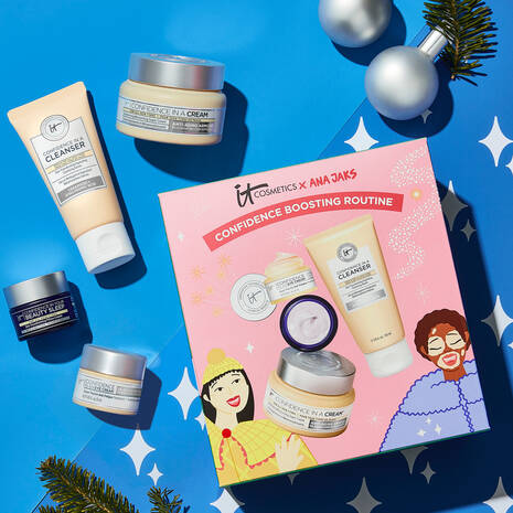 Beautiful Together Confidence Boosting Anti-Aging Skincare Gift Set ($98 Value)