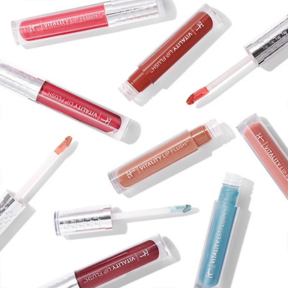 Vitality Lip Flush Butter Gloss IT Cosmetics