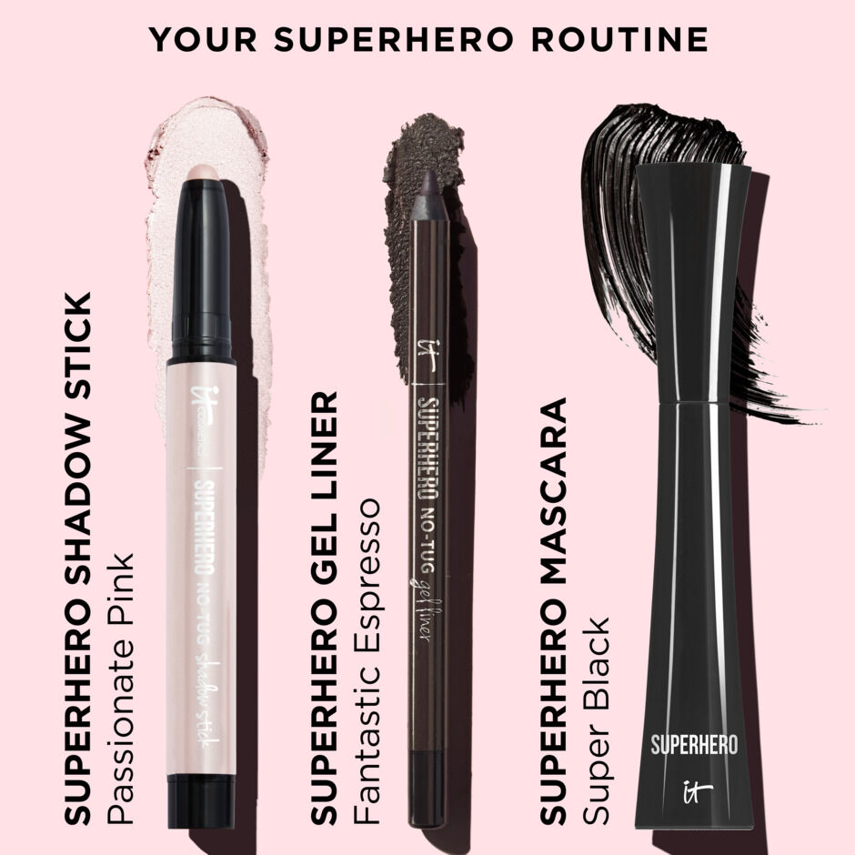 Superhero No-Tug Waterproof Eyeshadow Stick