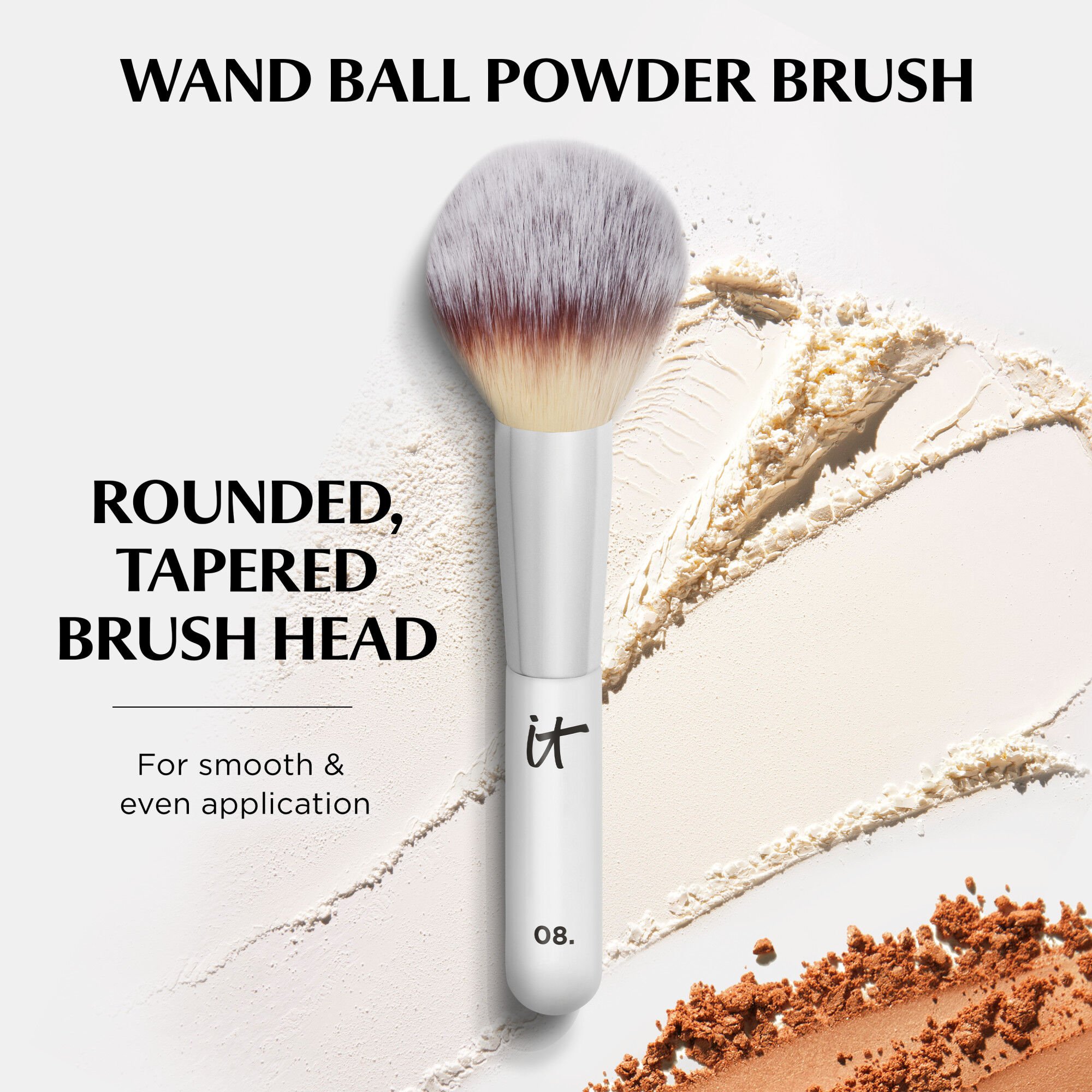 Heavenly Luxe Wand Ball Powder Brush #8