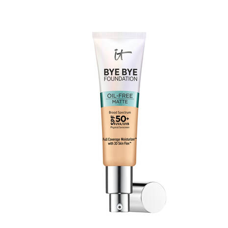 Bye Bye Foundation Oil-Free Matte Full Coverage Moisturizer™ with SPF 50+