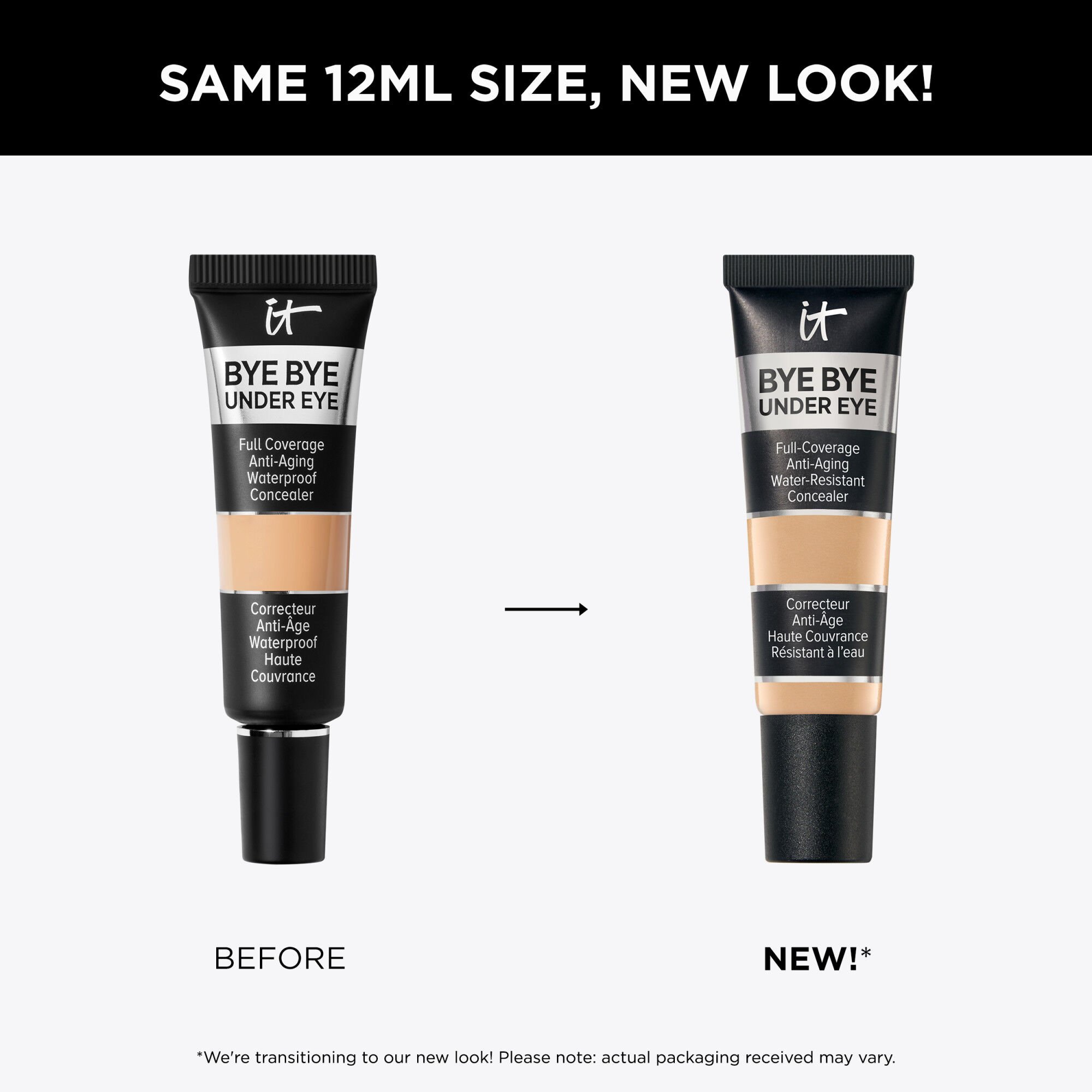Bye Bye Under Eye Full-Coverage Under Eye Concealer