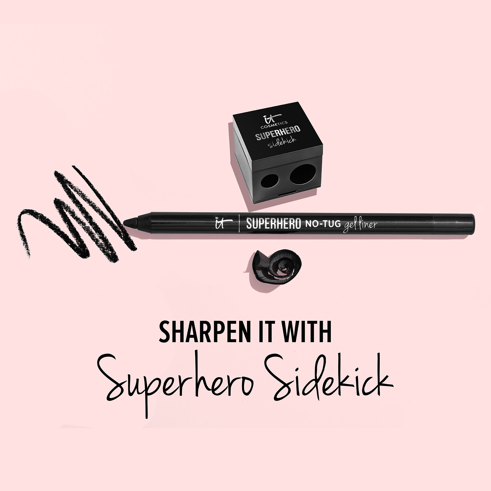 Superhero No-Tug Sharpenable Gel Eyeliner