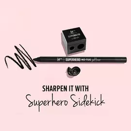 Superhero No-Tug Sharpenable Gel Eyeliner