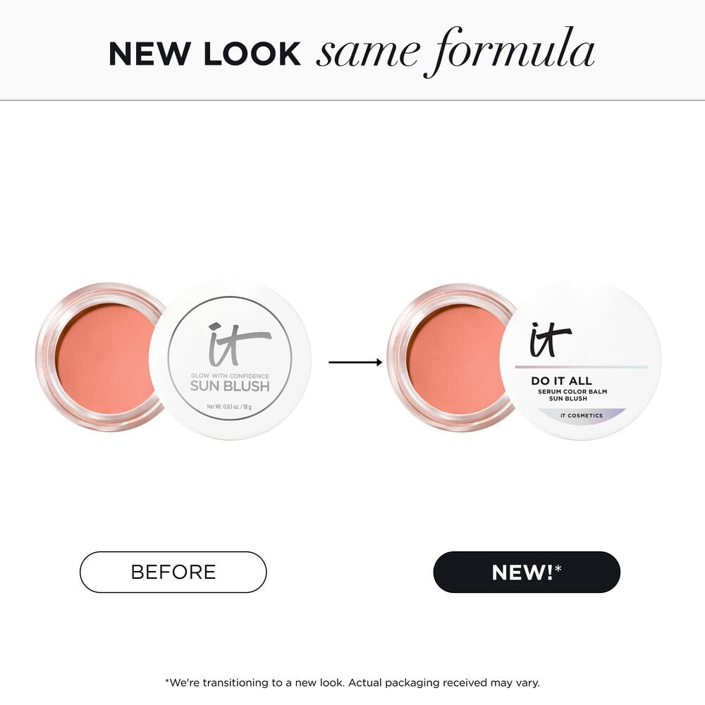 Do It All Serum Color Balm Sun Cream Blush & Bronzer