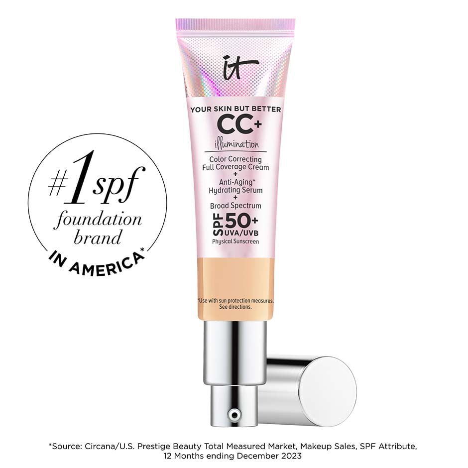 【高額売筋】 Foundation Illumination Cream CC SPF Cosmetics IT - 50+ CCクリーム