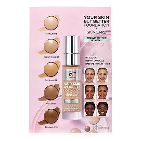 Your Skin But Better Foundation Blister Sample