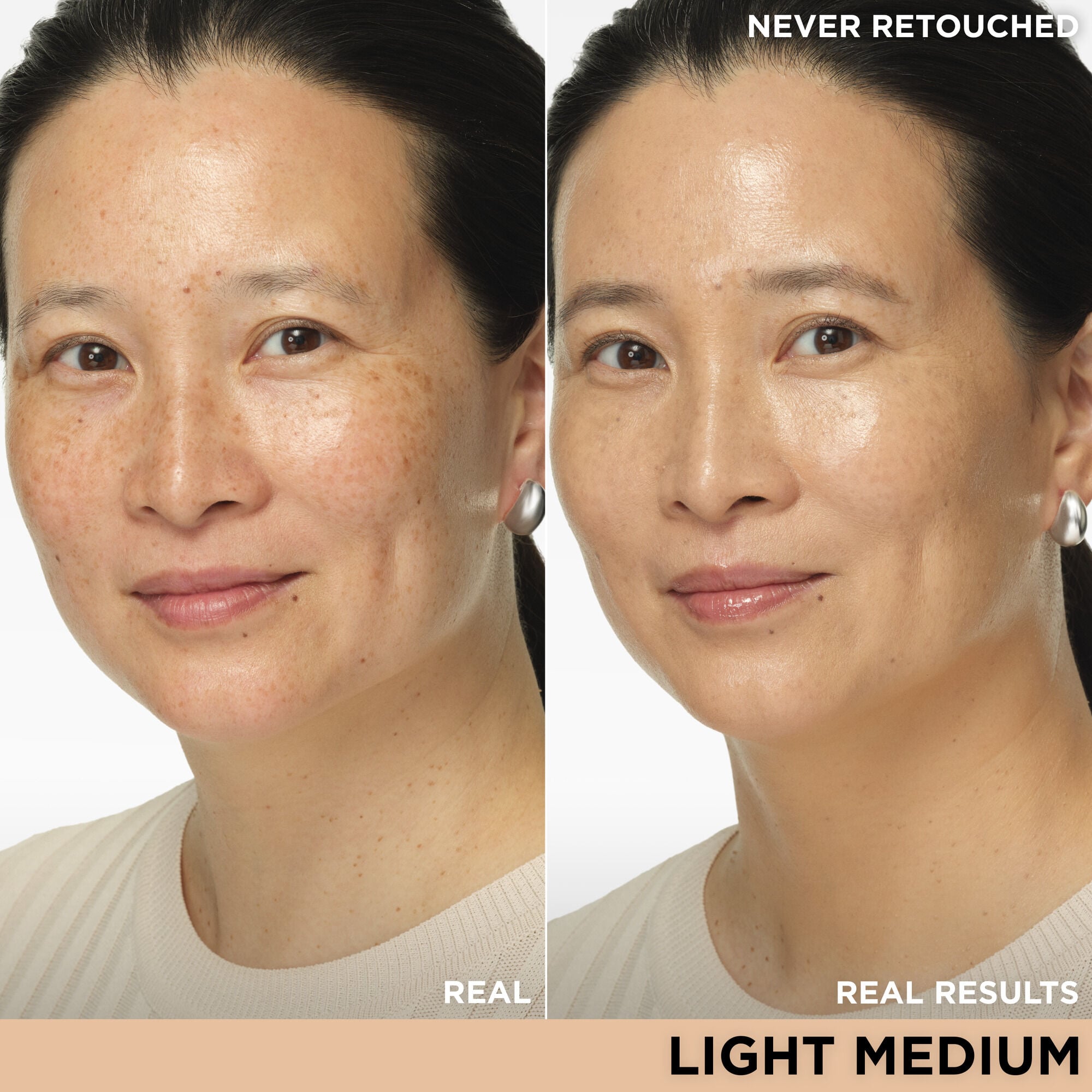 CC+ Nude Glow Lightweight Foundation + Glow Serum with SPF 40