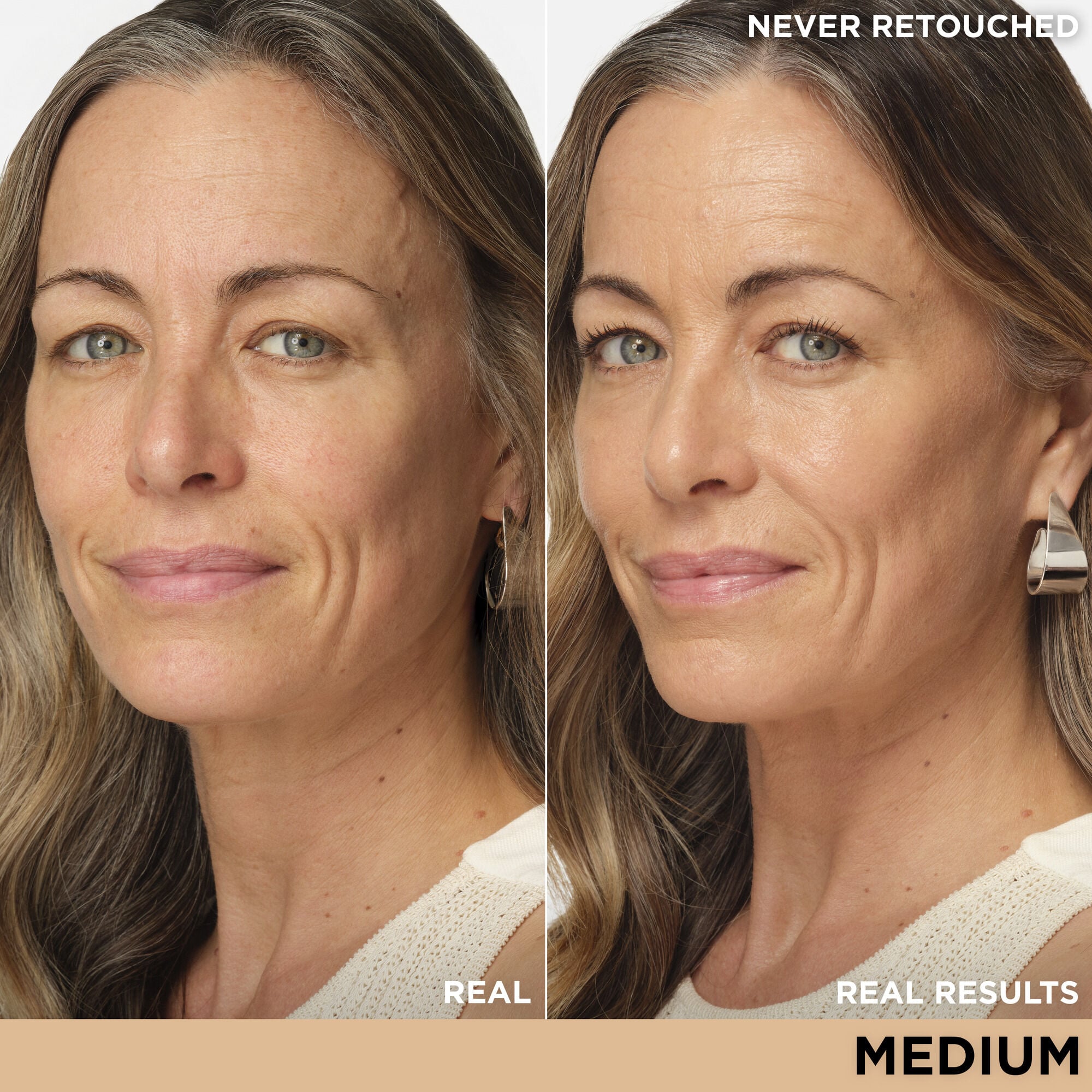 CC+ Nude Glow Lightweight Foundation + Glow Serum with SPF 40