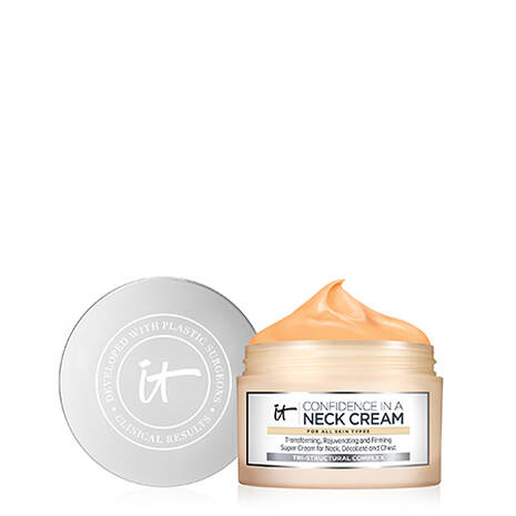Confidence In A Neck Cream Moisturizer It Cosmetics