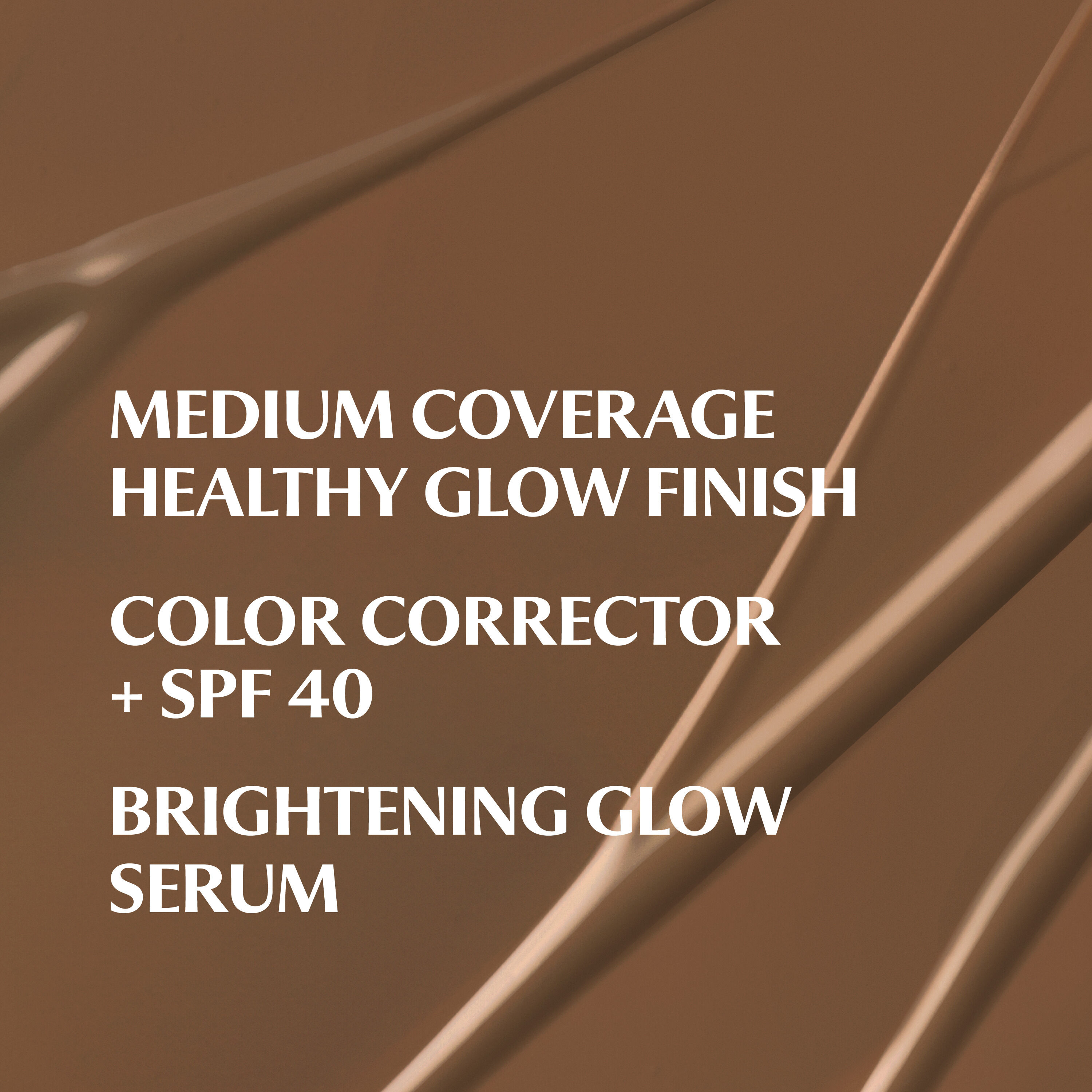 CC+ Nude Glow Lightweight Foundation + Glow Serum with SPF 40