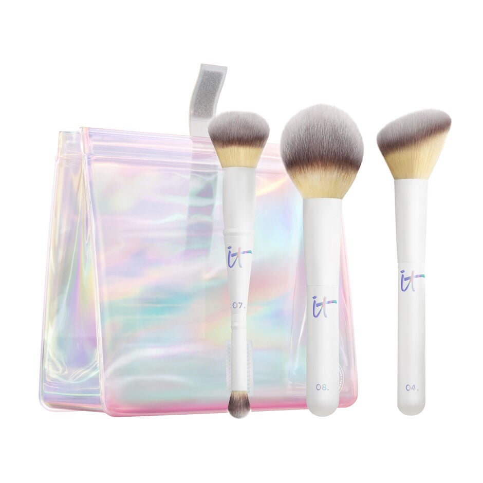 Unwrap Your Creativity Makeup Brush Set + Makeup Case