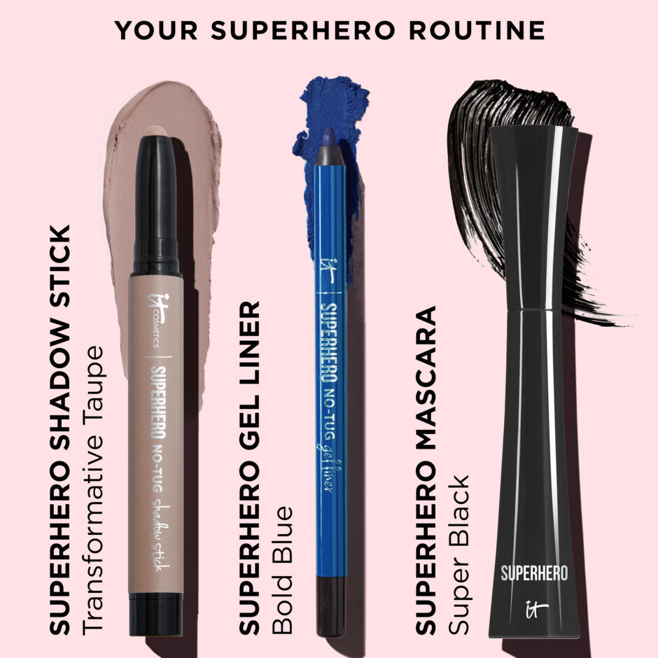 Superhero No-Tug Waterproof Eyeshadow Stick
