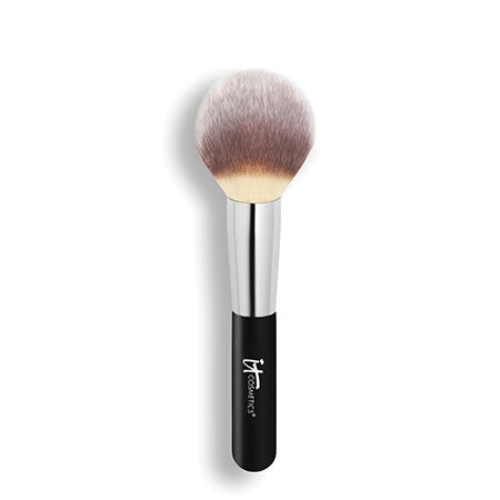 round powder brush