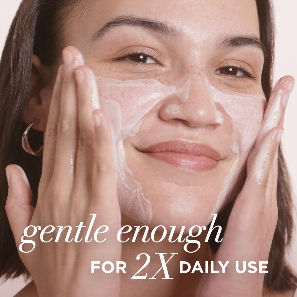 Confidence in a Cleanser