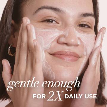 Confidence in a Cleanser
