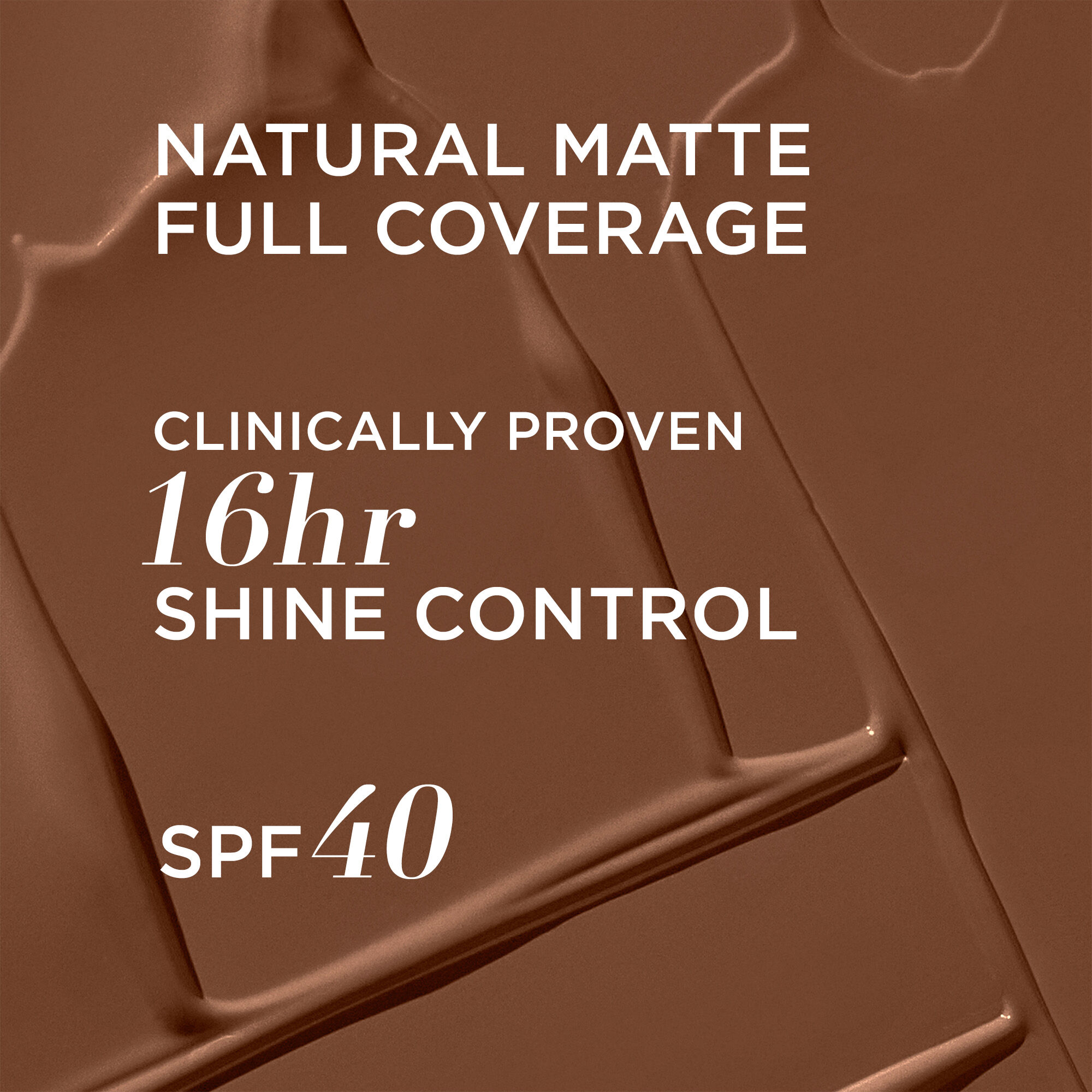 CC+ Cream Natural Matte Foundation with SPF 40