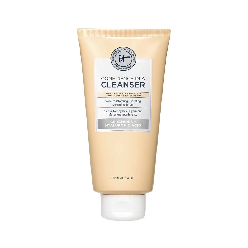Confidence in shop a cleanser