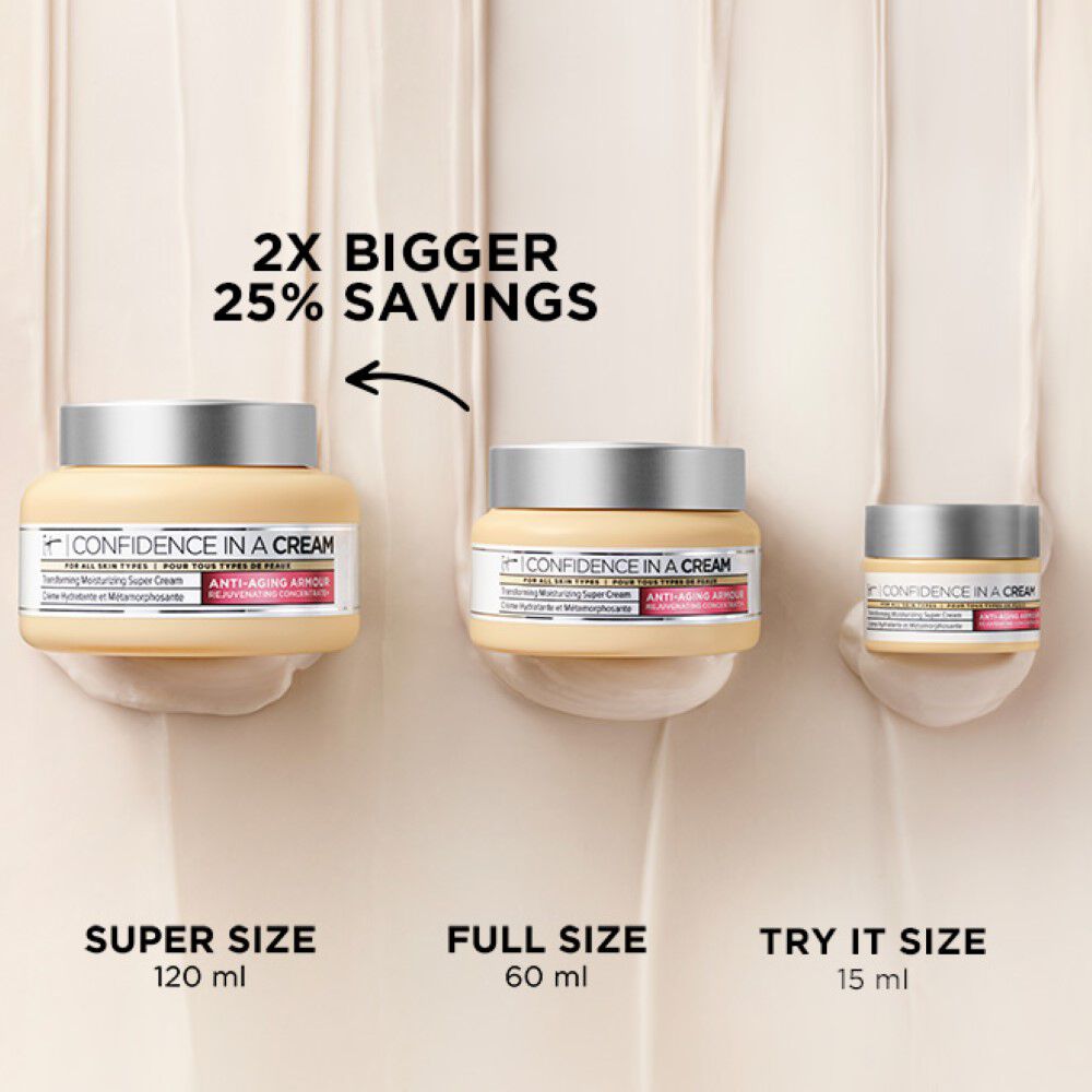 Confidence in a Cream Anti-Aging Hydrating Moisturizer