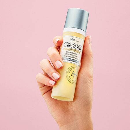 confidence in a gel lotion