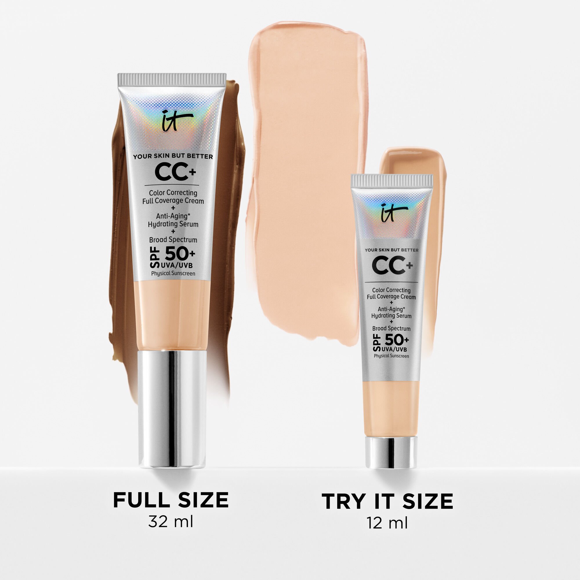CC Cream Full-Coverage Foundation SPF 50+ | IT Cosmetics