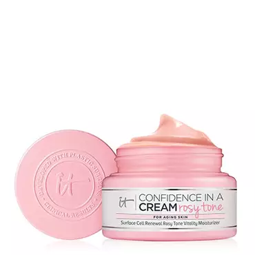 Confidence in a Cream Rosy Tone Moisturizer