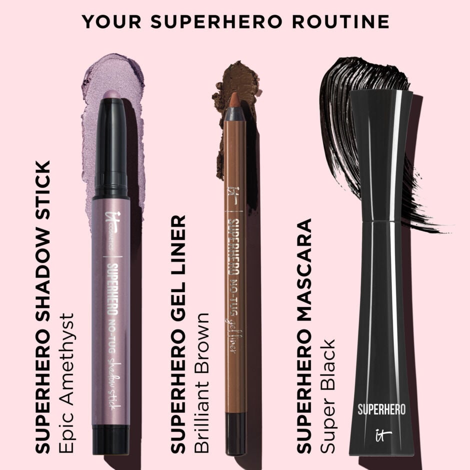 Superhero No-Tug Waterproof Eyeshadow Stick