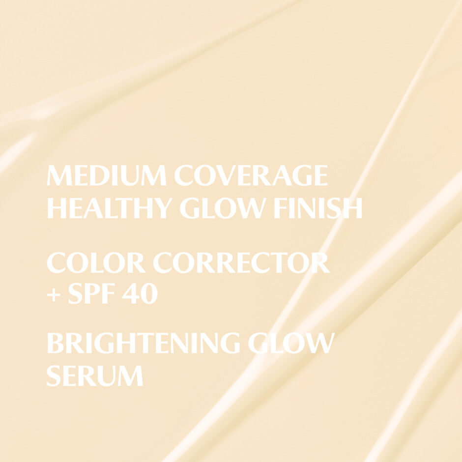 CC+ Nude Glow Lightweight Foundation + Glow Serum with SPF 40