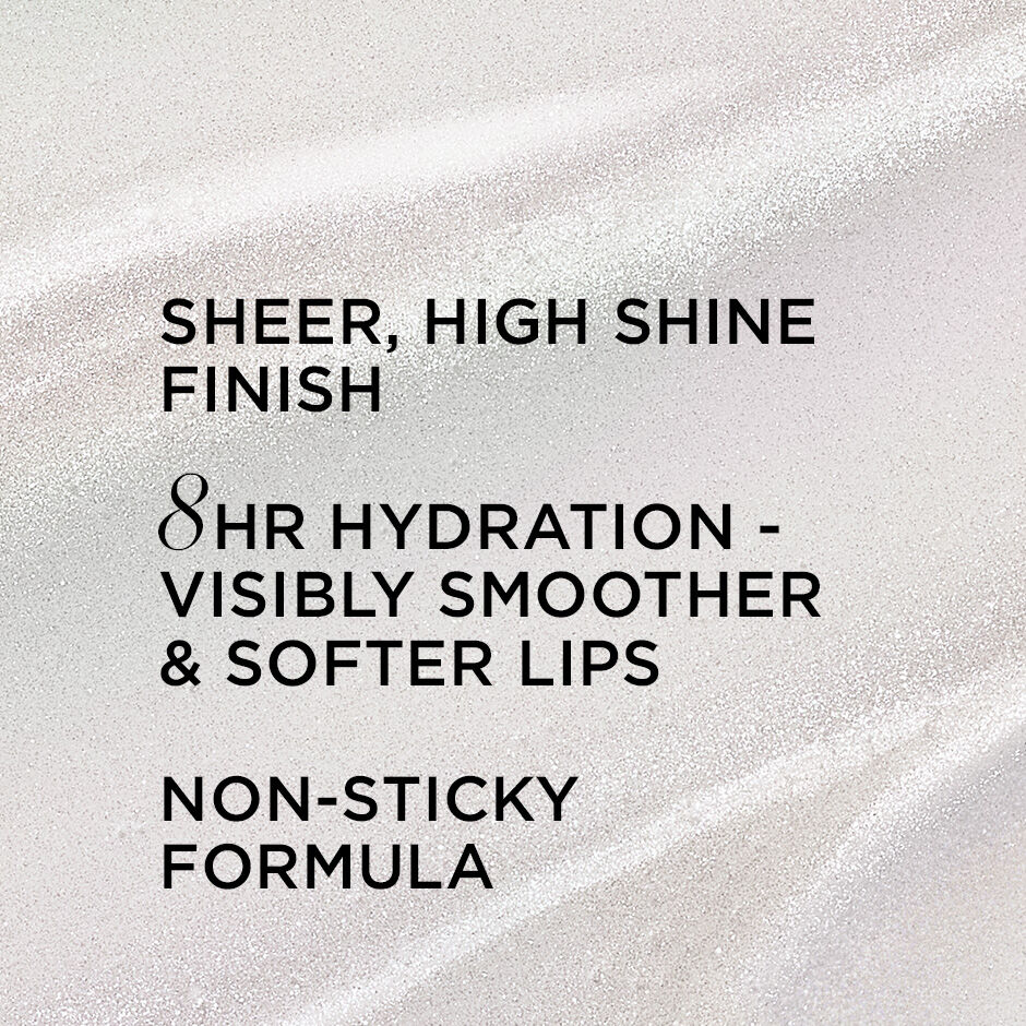 Confidence in a Serum Lip Gloss