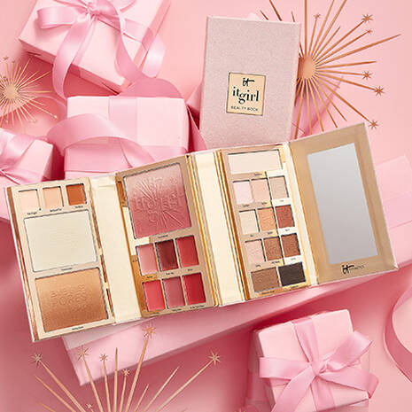 It Girl Beauty Book Makeup Palette Vol 4 It Cosmetics
