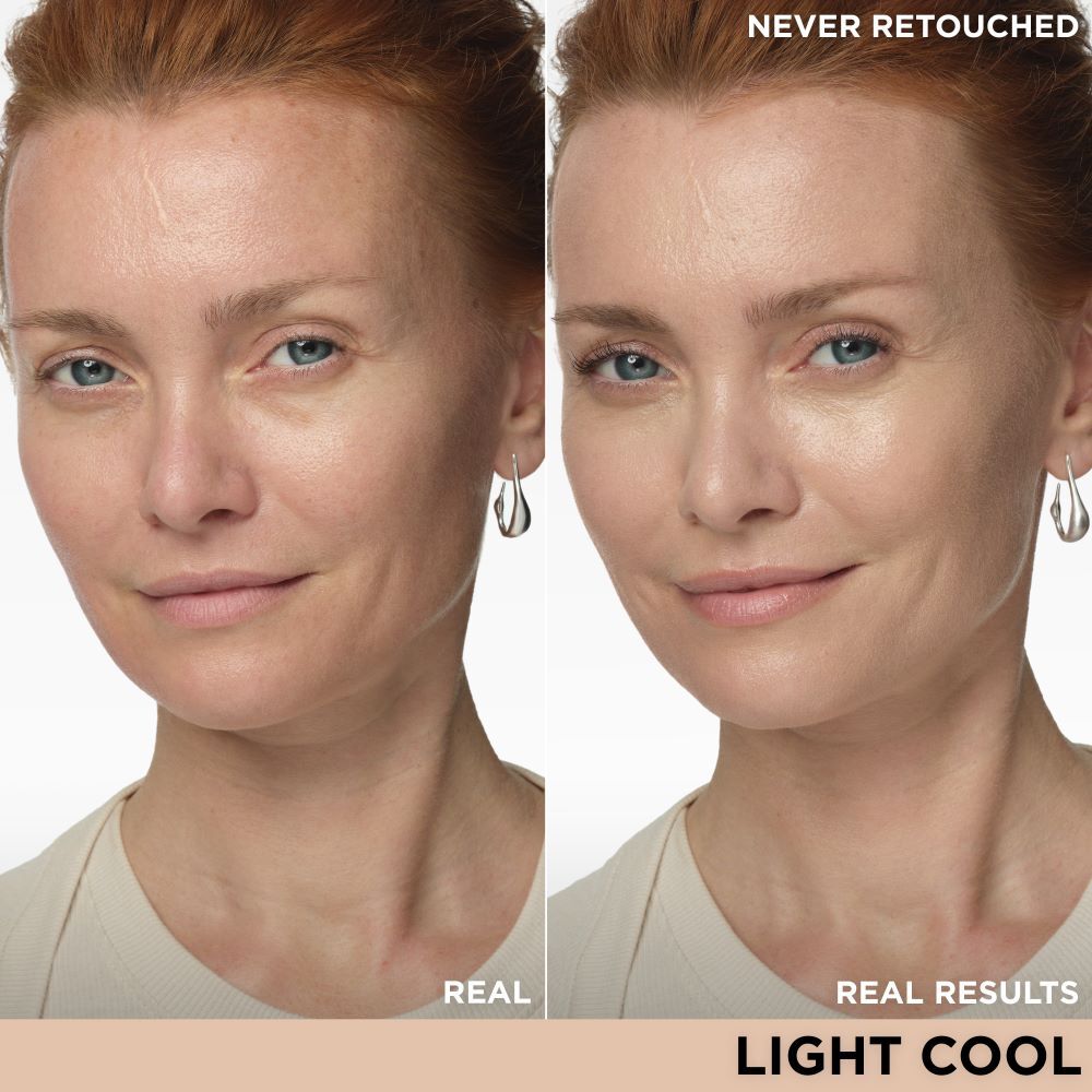 CC+ Nude Glow Lightweight Foundation + Glow Serum with SPF 40