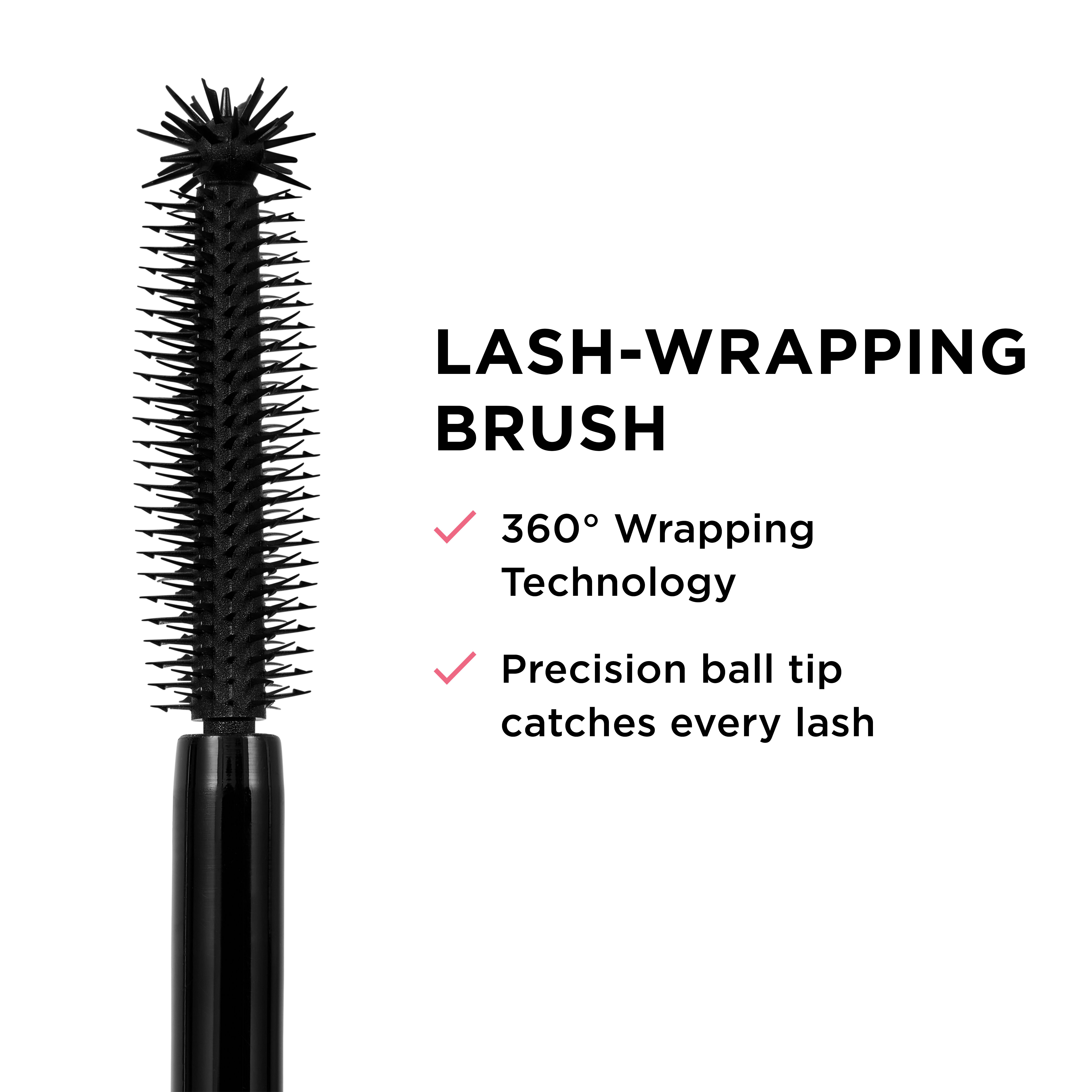 Hello Lashes+ Volumizing Mascara with Lash Serum
