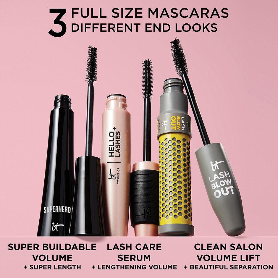 Mascara ClosIT Volumizing & Lengthening Mascara Gift Set