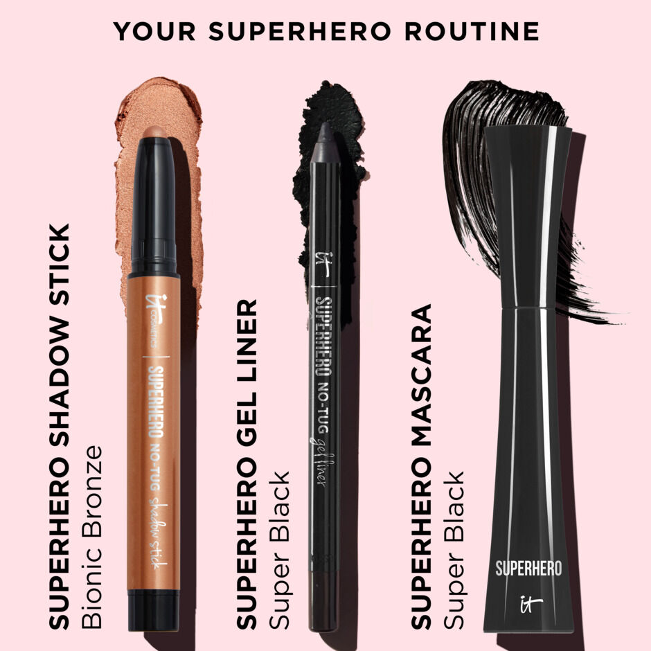Superhero No-Tug Waterproof Eyeshadow Stick