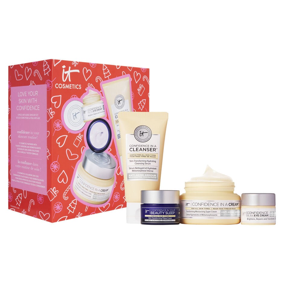 【2024年】もらって嬉しいお歳暮 人気ランキング Love Cosmetics IT - Set Gift Skincare 4-Piece Skin Your パック・フェイスマスク